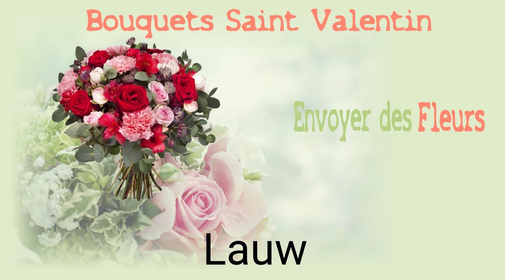 Roses de Saint-Valentin livrées à Lauw