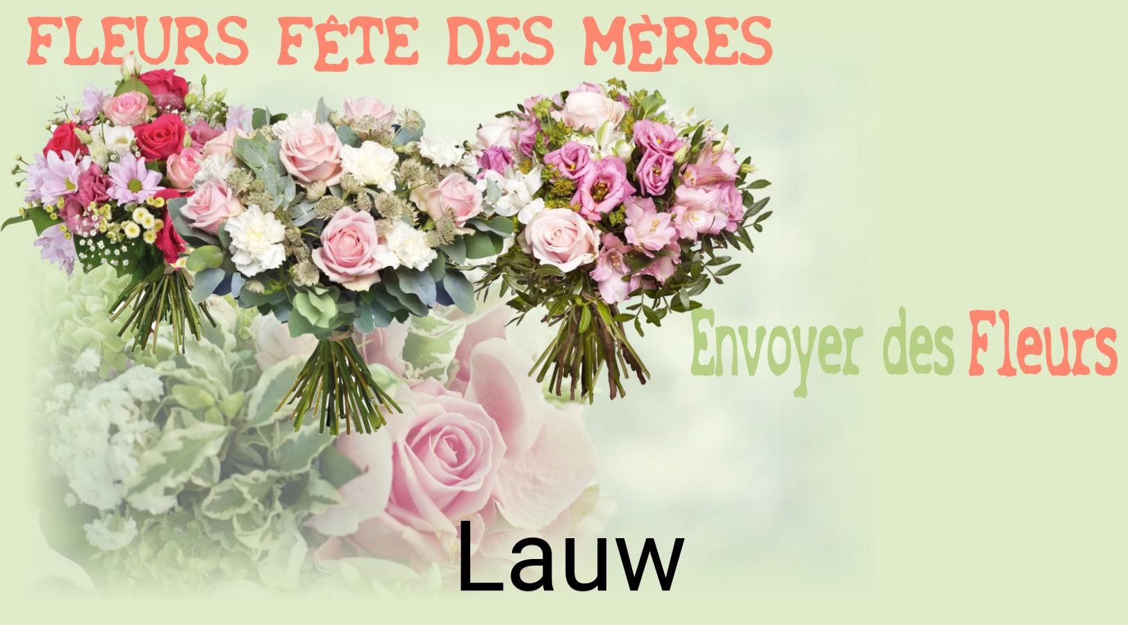 Bouquet de Fête des Mères livré à Lauw